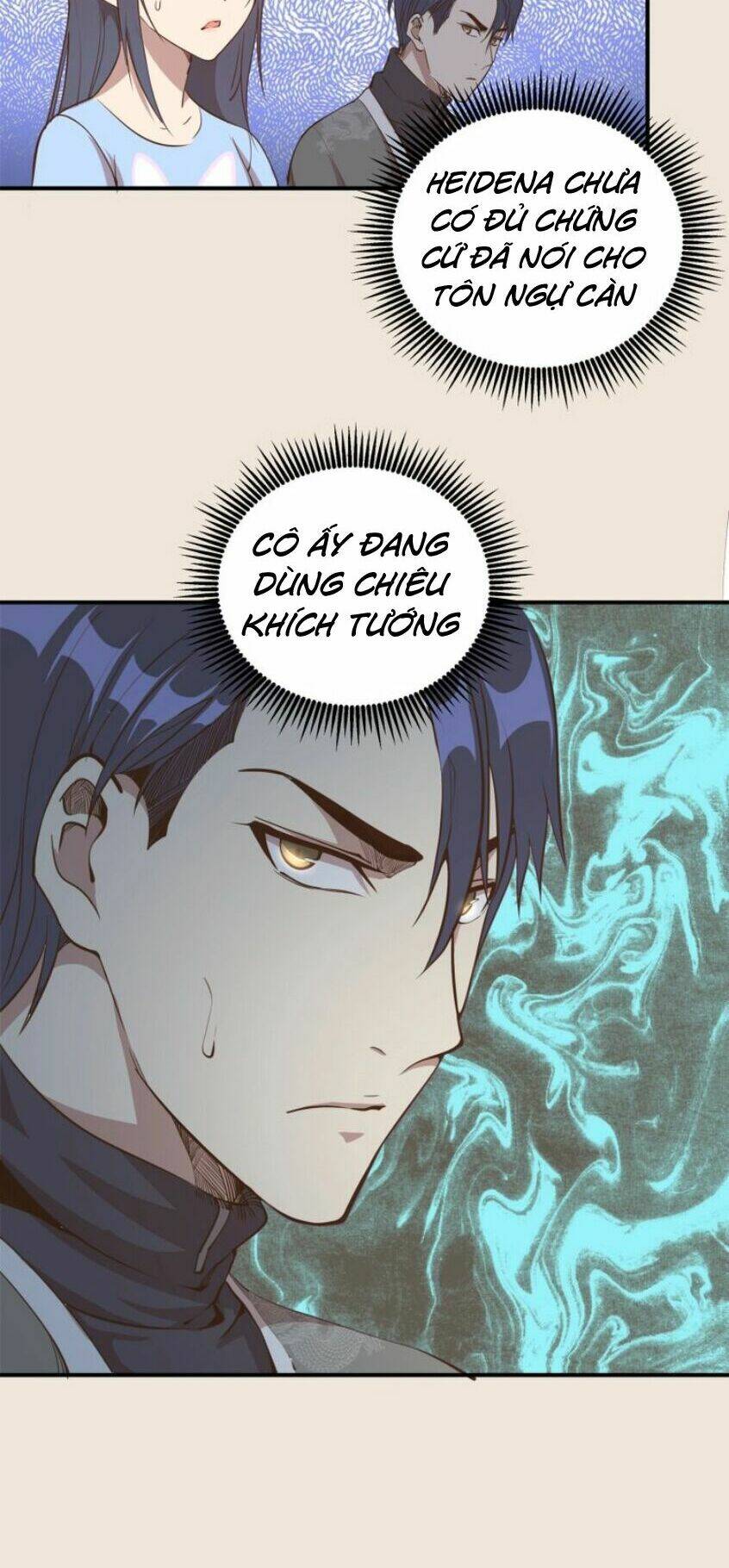 Cao Đẳng Linh Hồn: Chapter 33