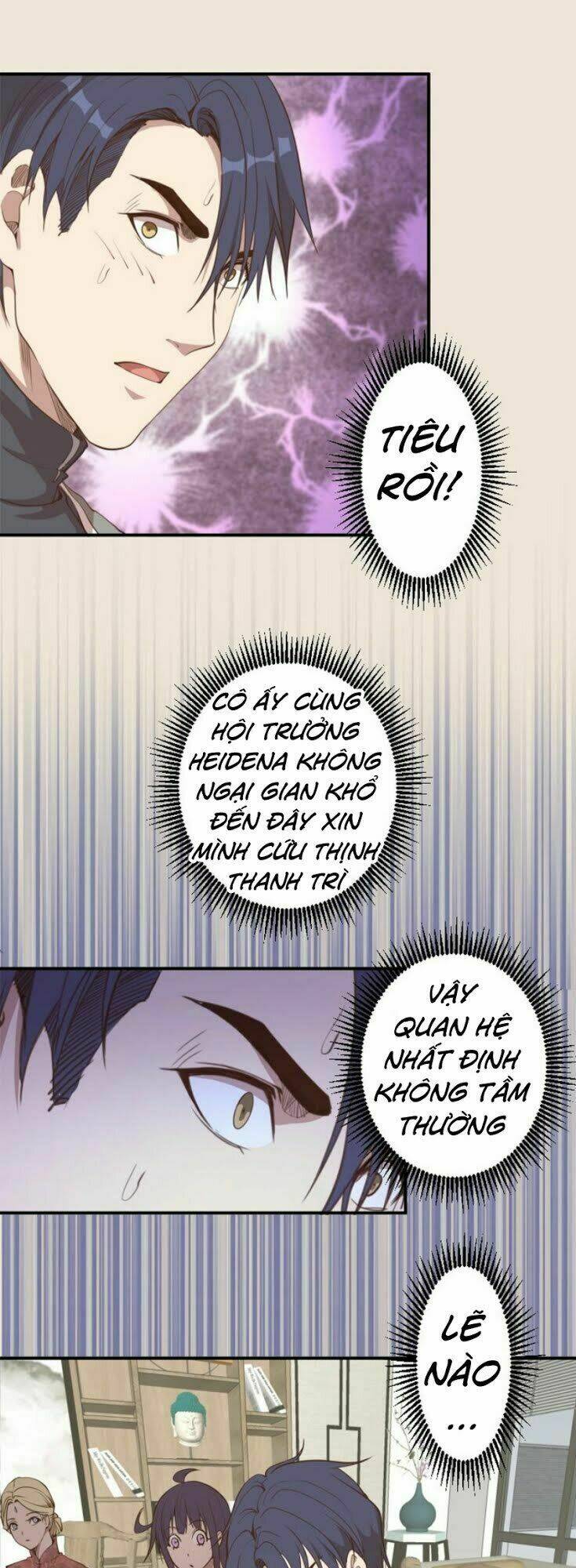Cao Đẳng Linh Hồn: Chapter 33