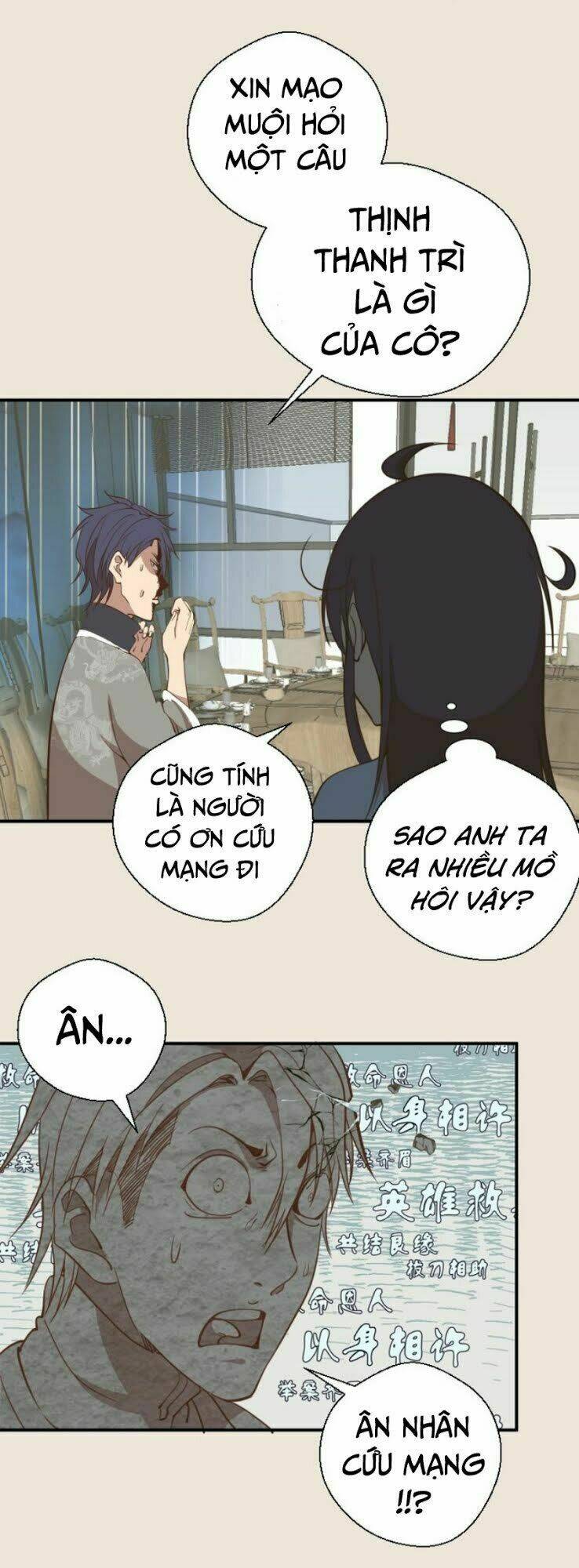 Cao Đẳng Linh Hồn: Chapter 33