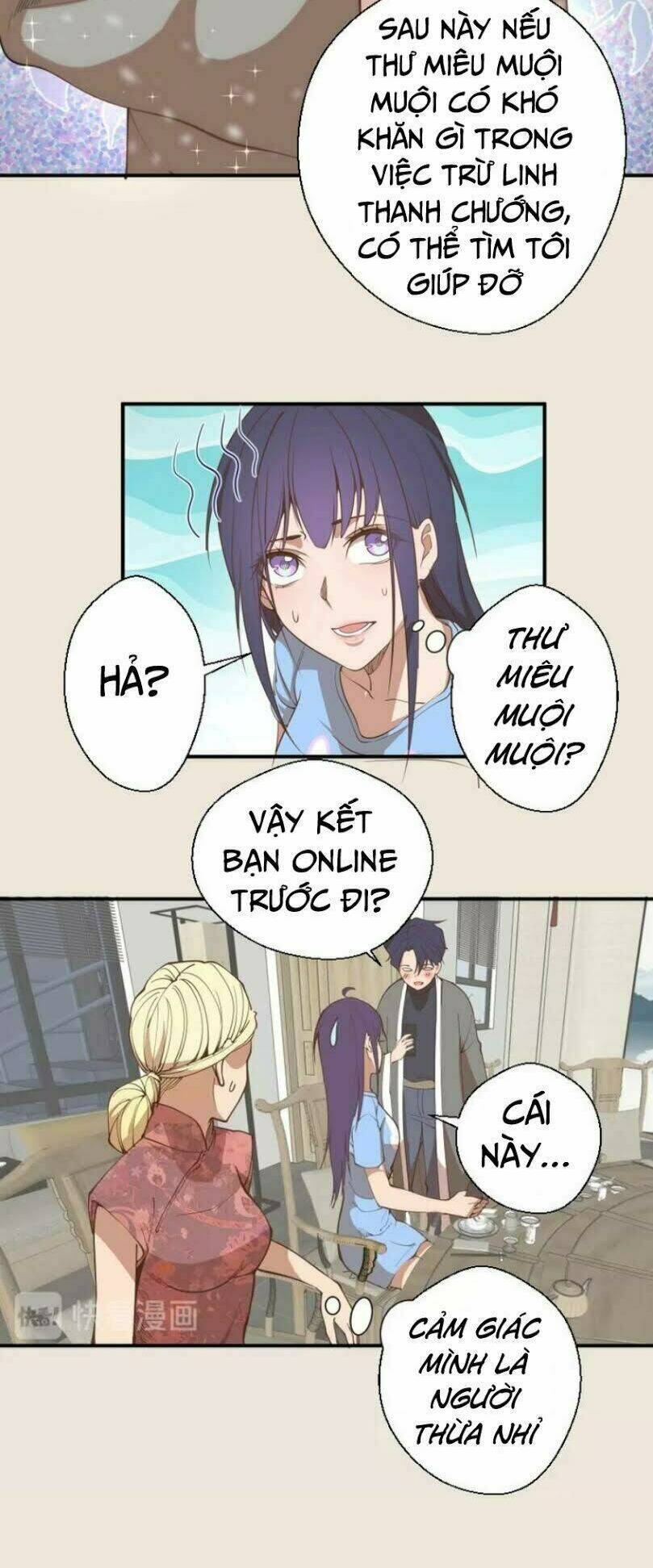 Cao Đẳng Linh Hồn: Chapter 33