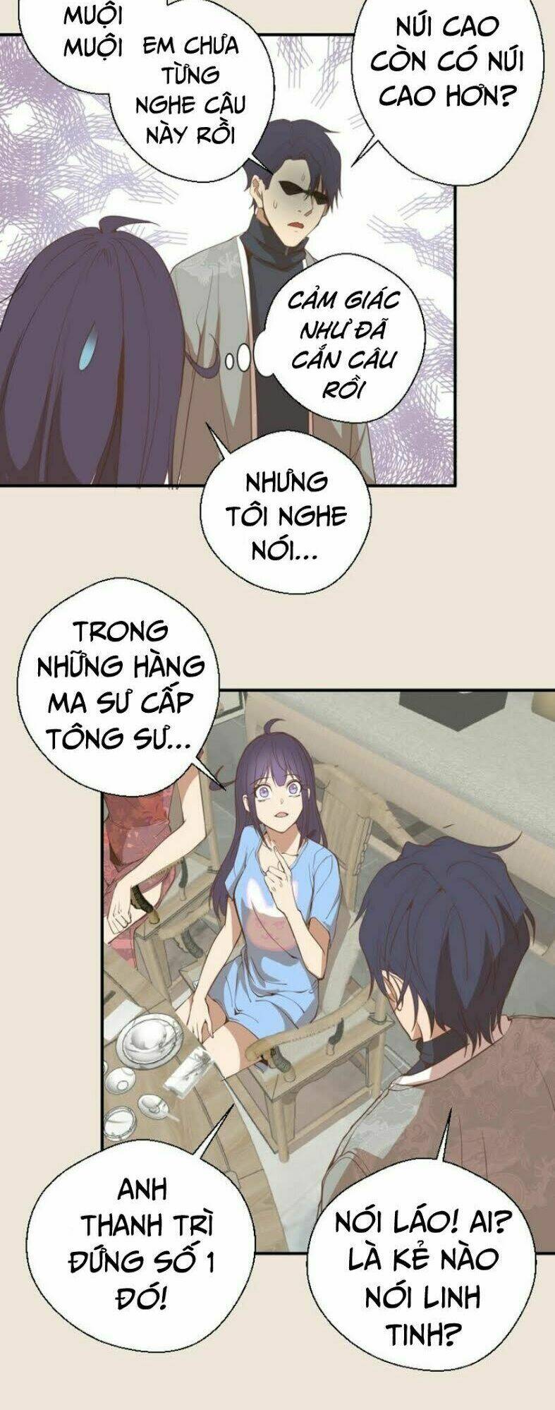 Cao Đẳng Linh Hồn: Chapter 33