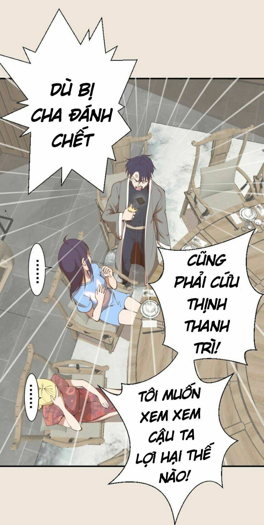 Cao Đẳng Linh Hồn: Chapter 33