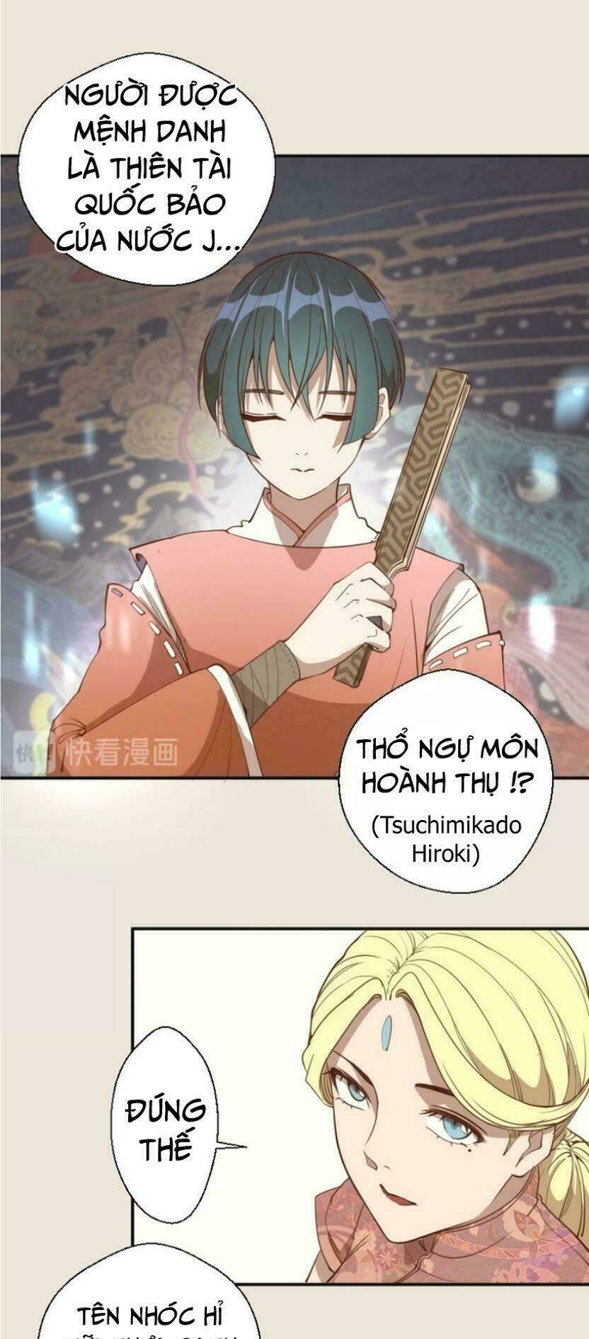 Cao Đẳng Linh Hồn: Chapter 33
