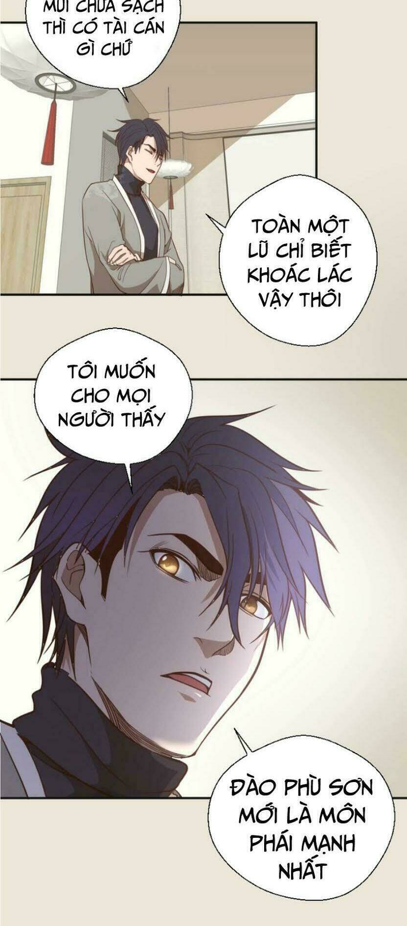 Cao Đẳng Linh Hồn: Chapter 33