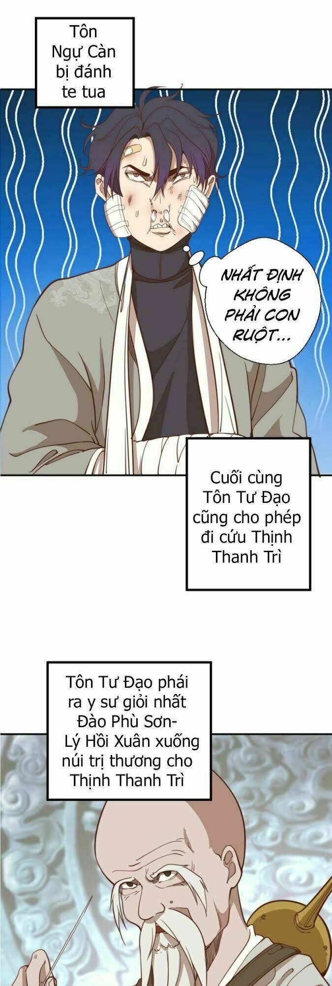 Cao Đẳng Linh Hồn: Chapter 33