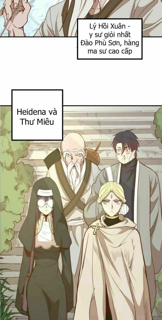 Cao Đẳng Linh Hồn: Chapter 33