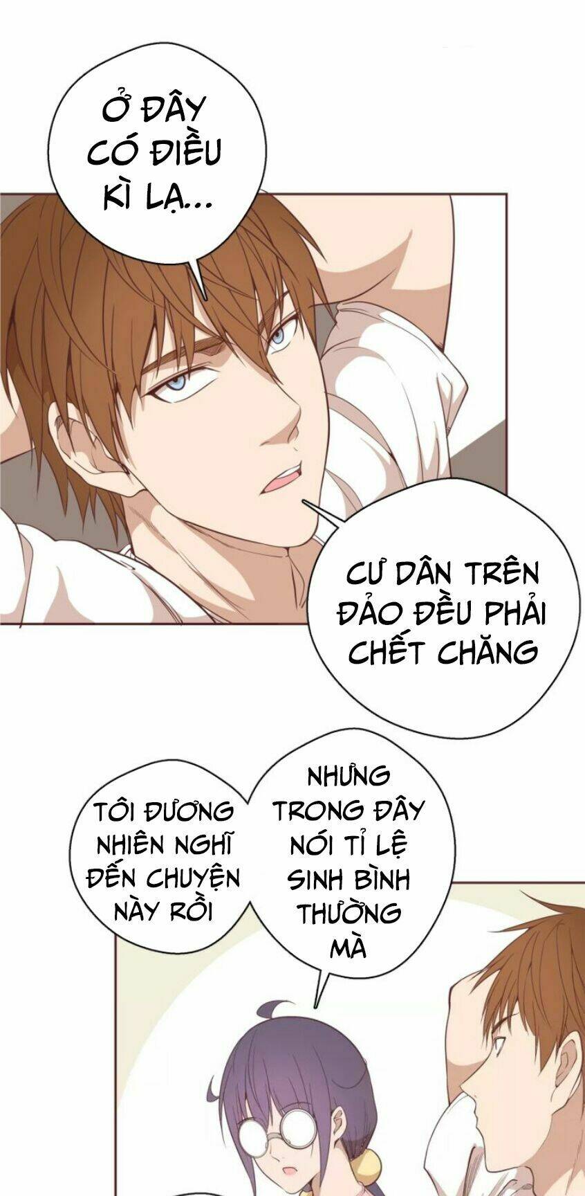 Cao Đẳng Linh Hồn: Chapter 34