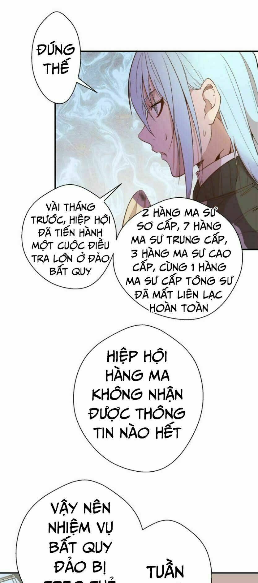 Cao Đẳng Linh Hồn: Chapter 34
