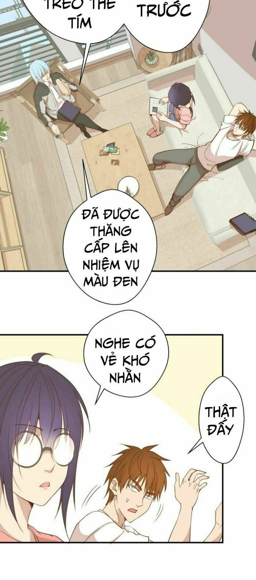 Cao Đẳng Linh Hồn: Chapter 34