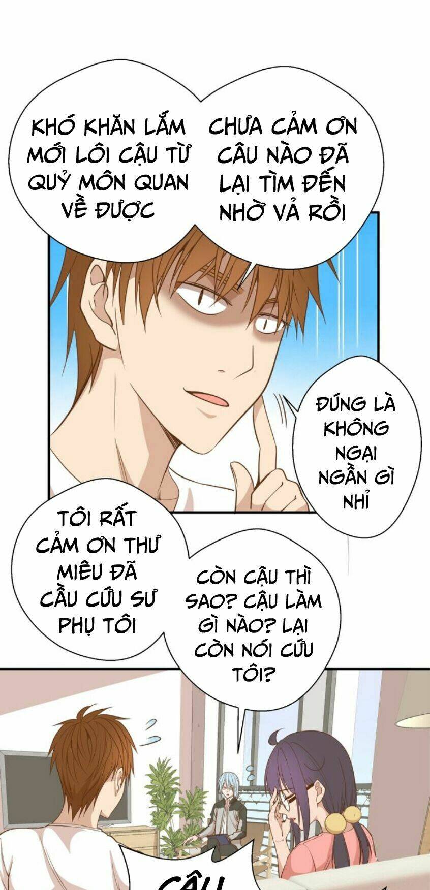 Cao Đẳng Linh Hồn: Chapter 34