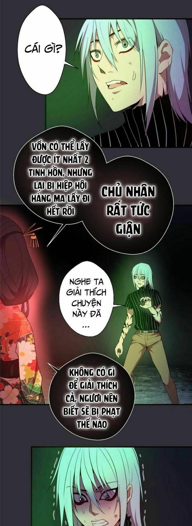 Cao Đẳng Linh Hồn: Chapter 34
