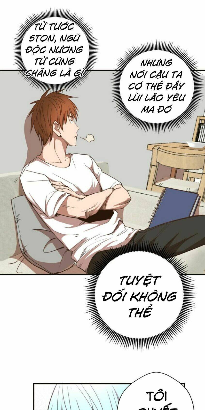 Cao Đẳng Linh Hồn: Chapter 34