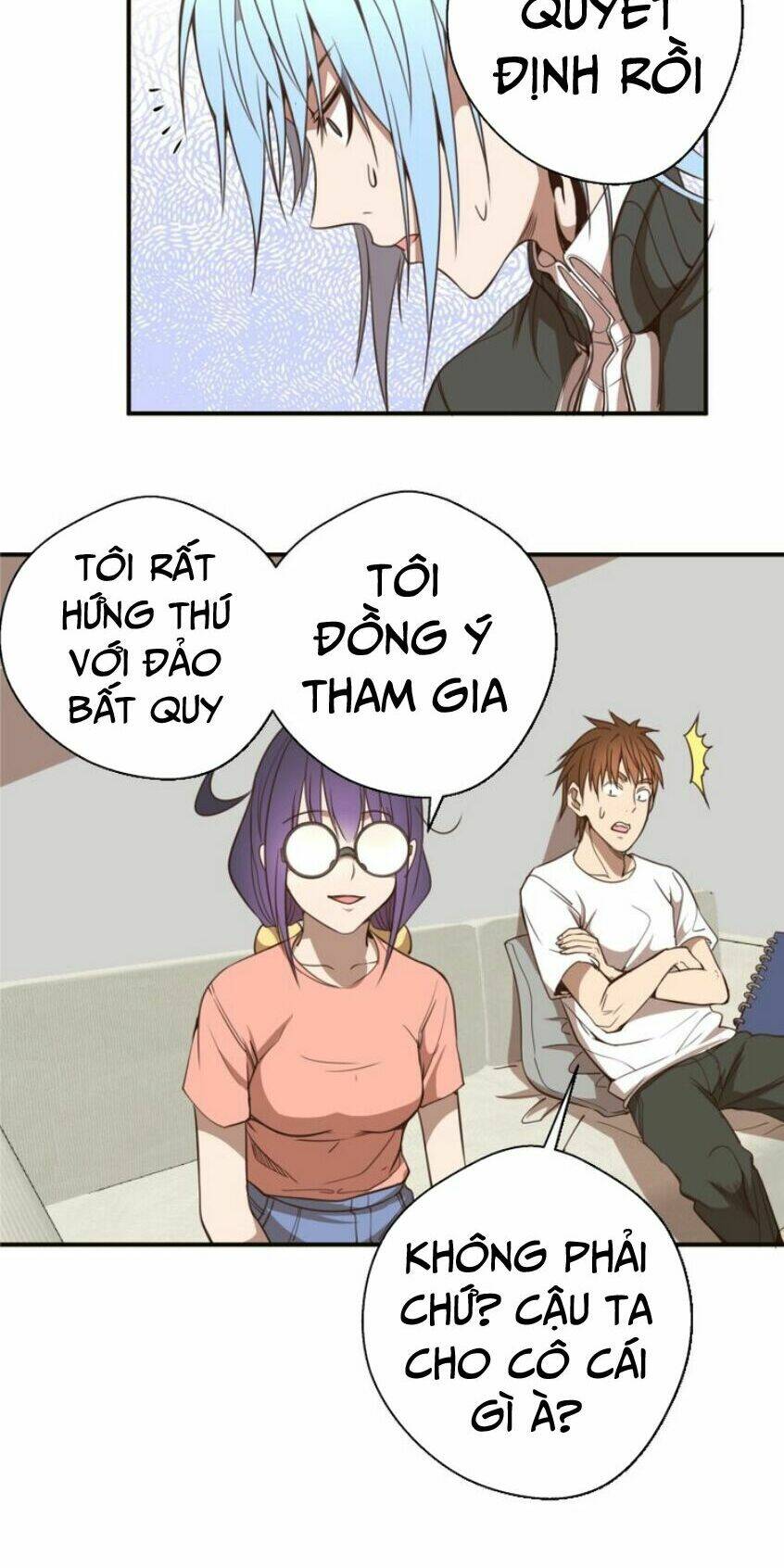Cao Đẳng Linh Hồn: Chapter 34
