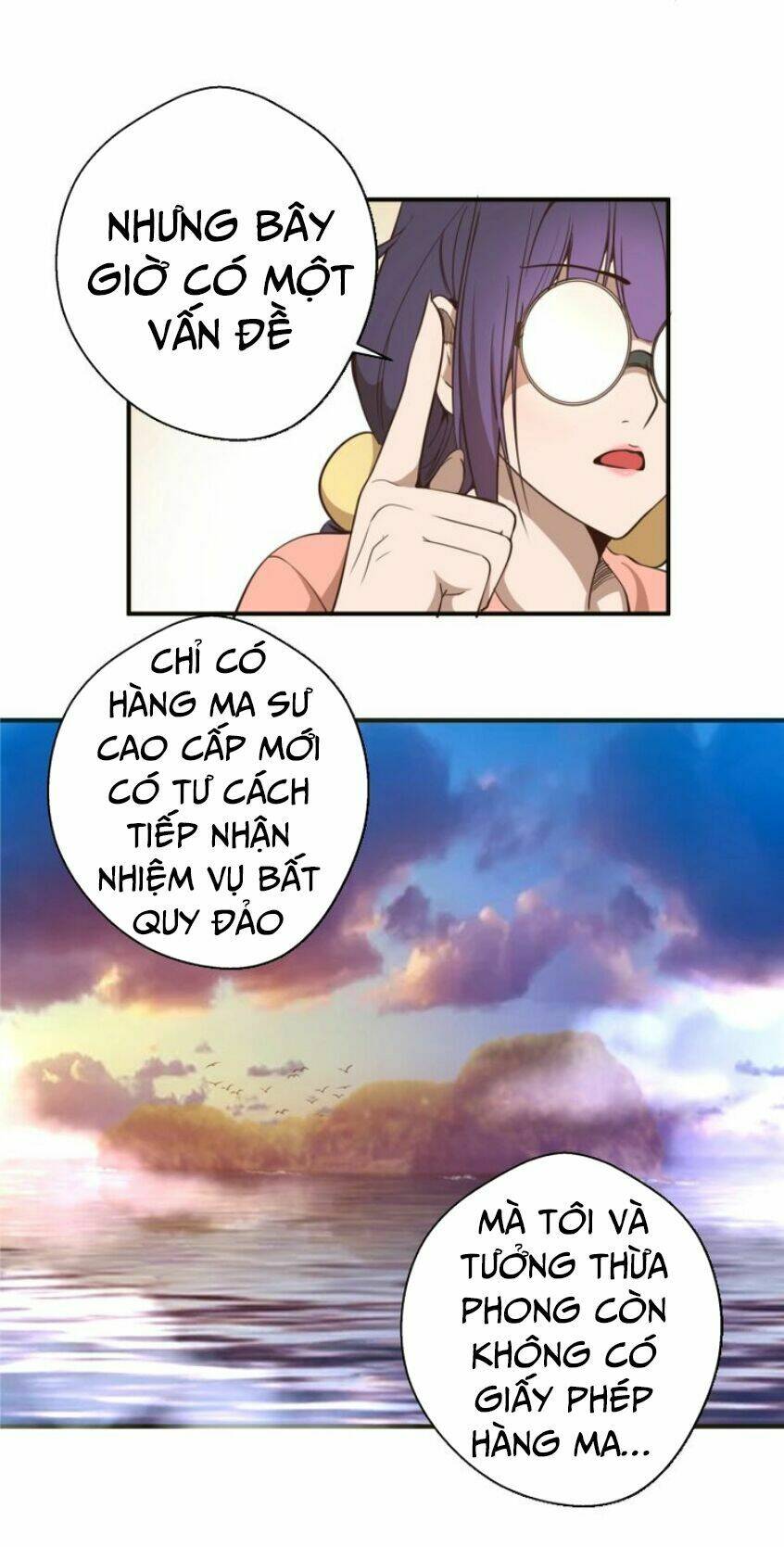 Cao Đẳng Linh Hồn: Chapter 34