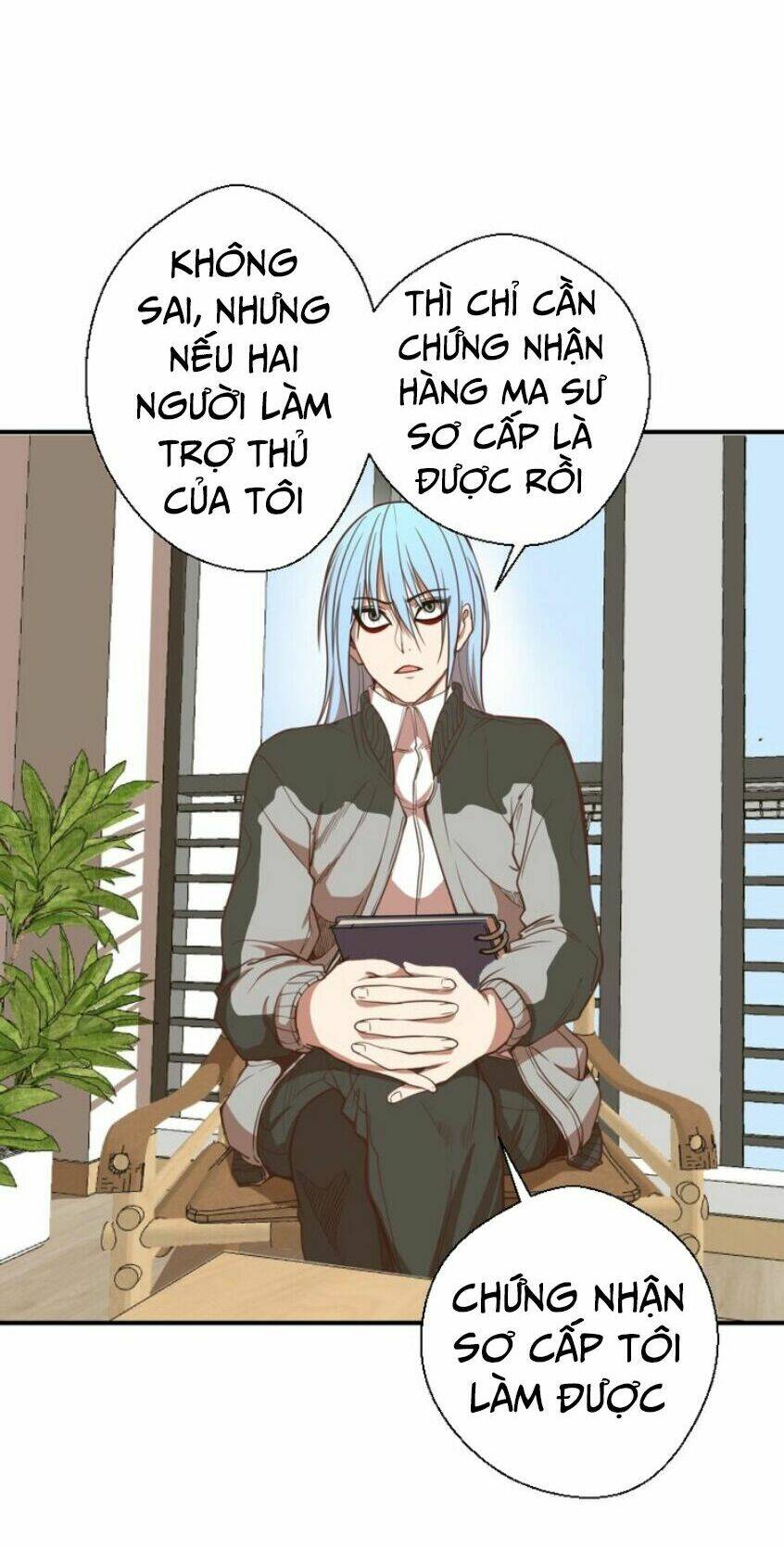 Cao Đẳng Linh Hồn: Chapter 34