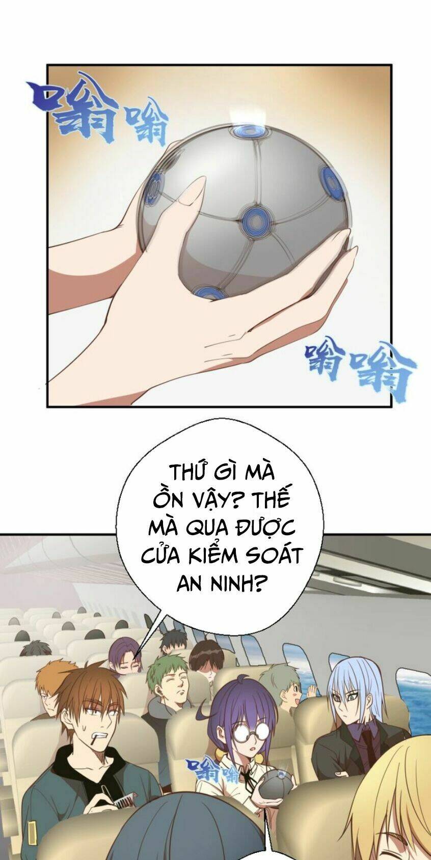 Cao Đẳng Linh Hồn: Chapter 34
