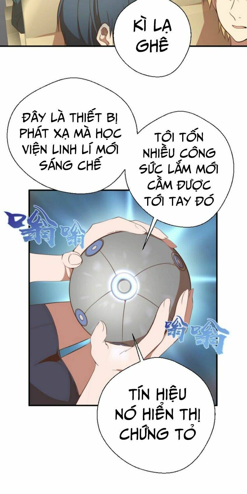 Cao Đẳng Linh Hồn: Chapter 34