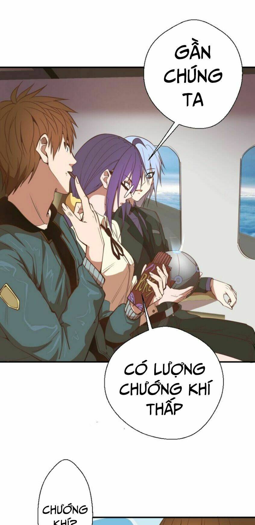Cao Đẳng Linh Hồn: Chapter 34