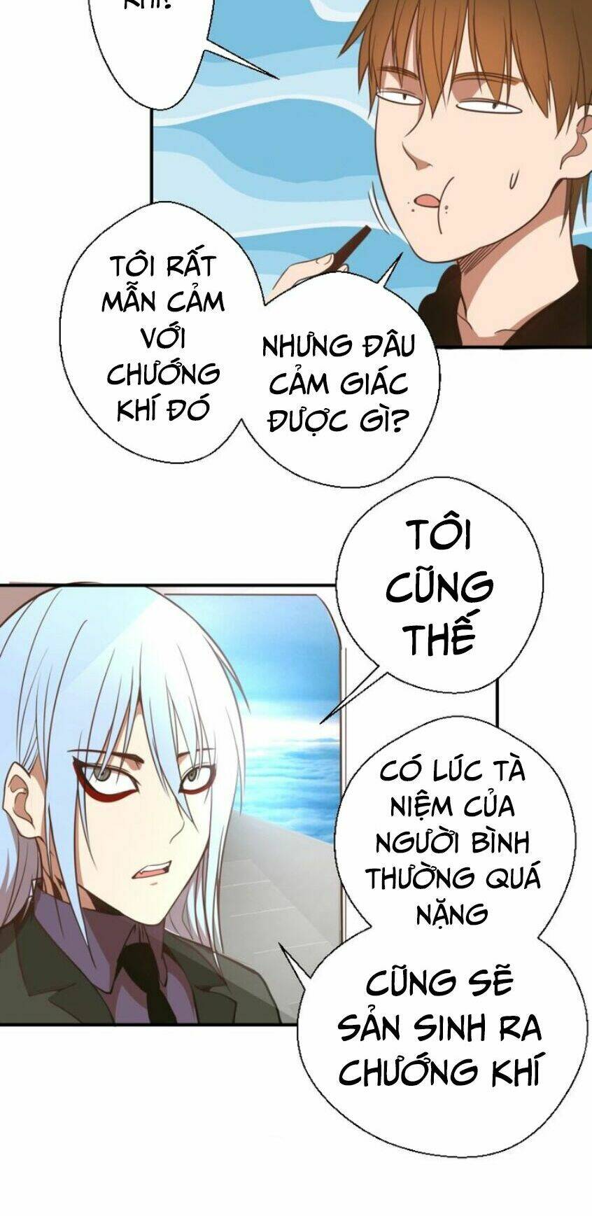 Cao Đẳng Linh Hồn: Chapter 34