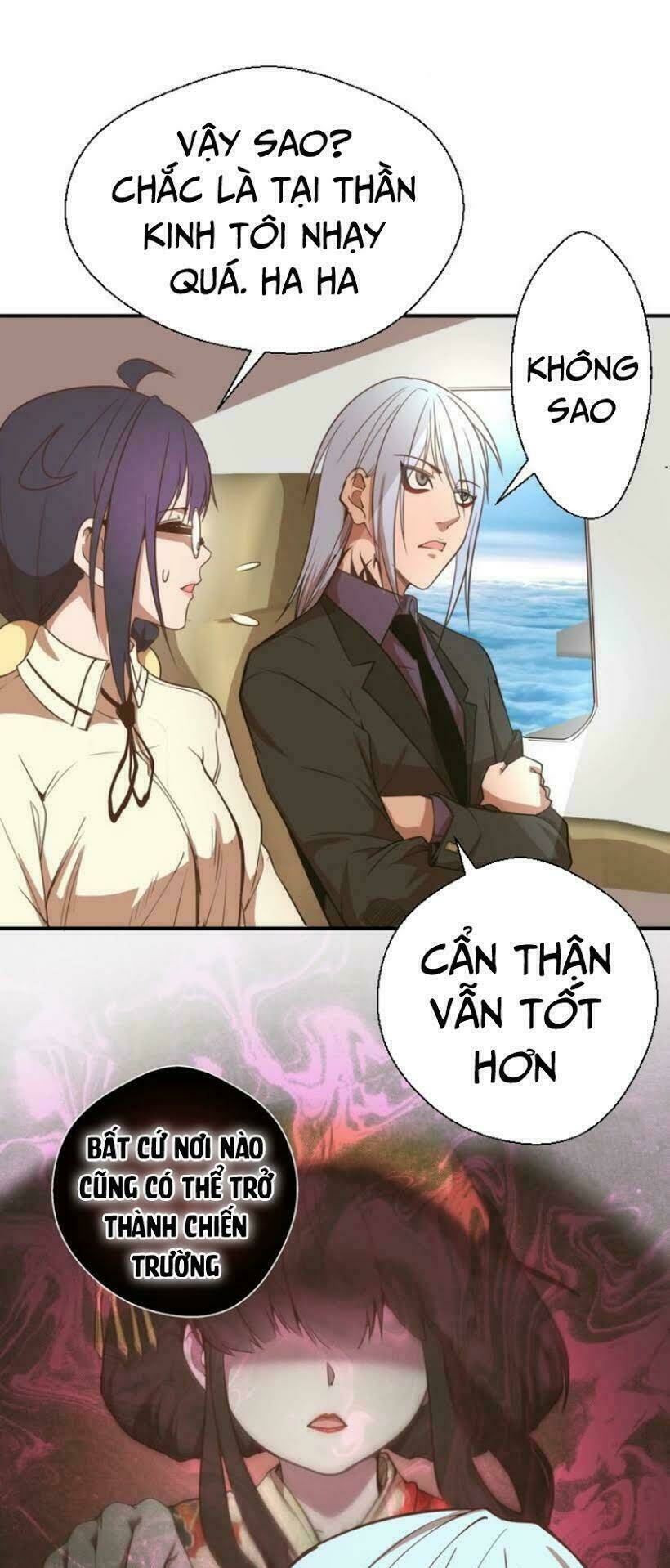 Cao Đẳng Linh Hồn: Chapter 34