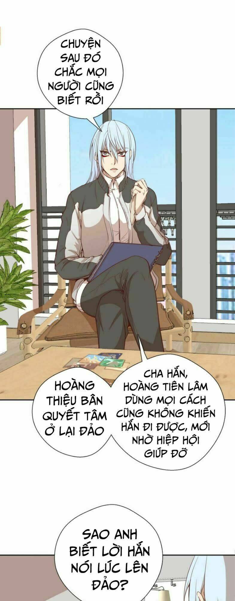 Cao Đẳng Linh Hồn: Chapter 34