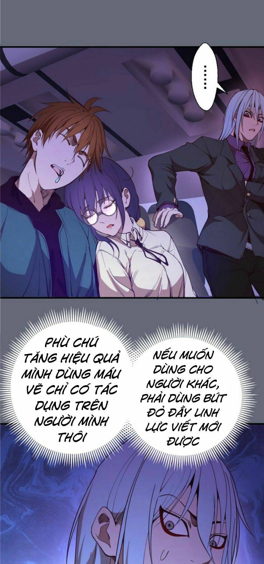 Cao Đẳng Linh Hồn: Chapter 34