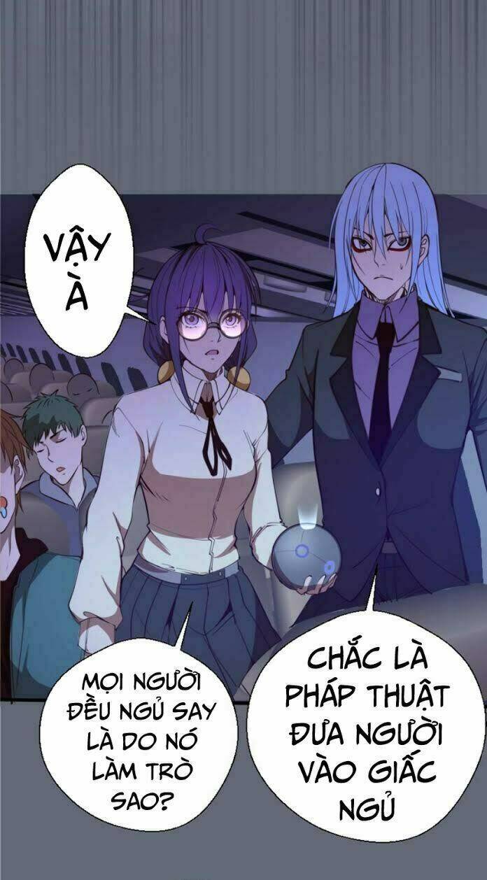 Cao Đẳng Linh Hồn: Chapter 34