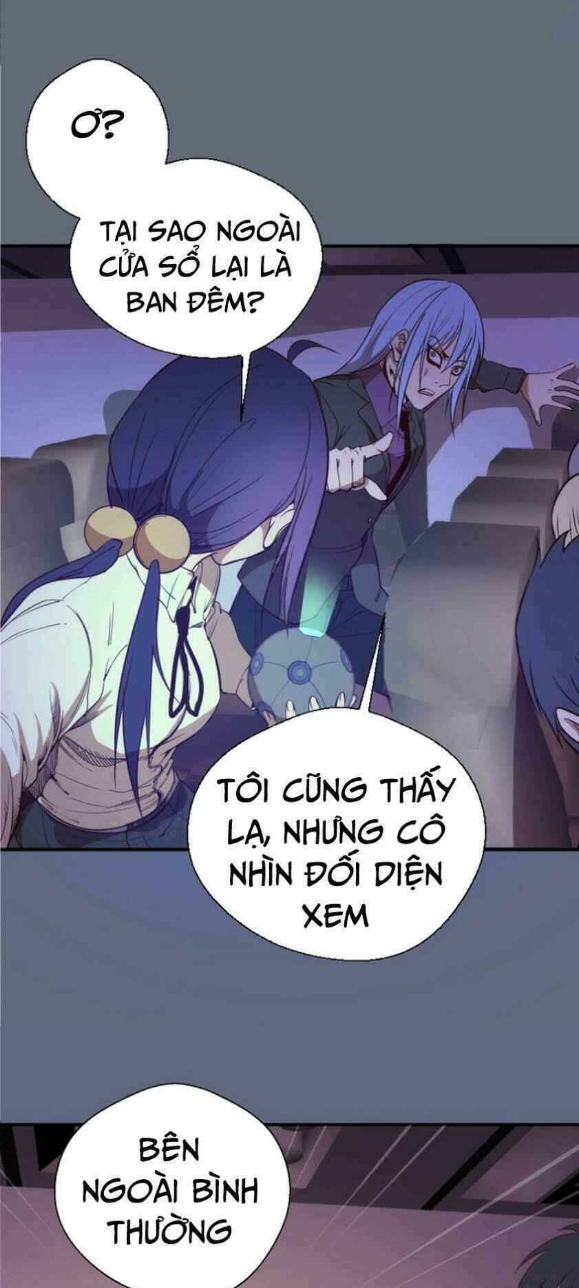 Cao Đẳng Linh Hồn: Chapter 34