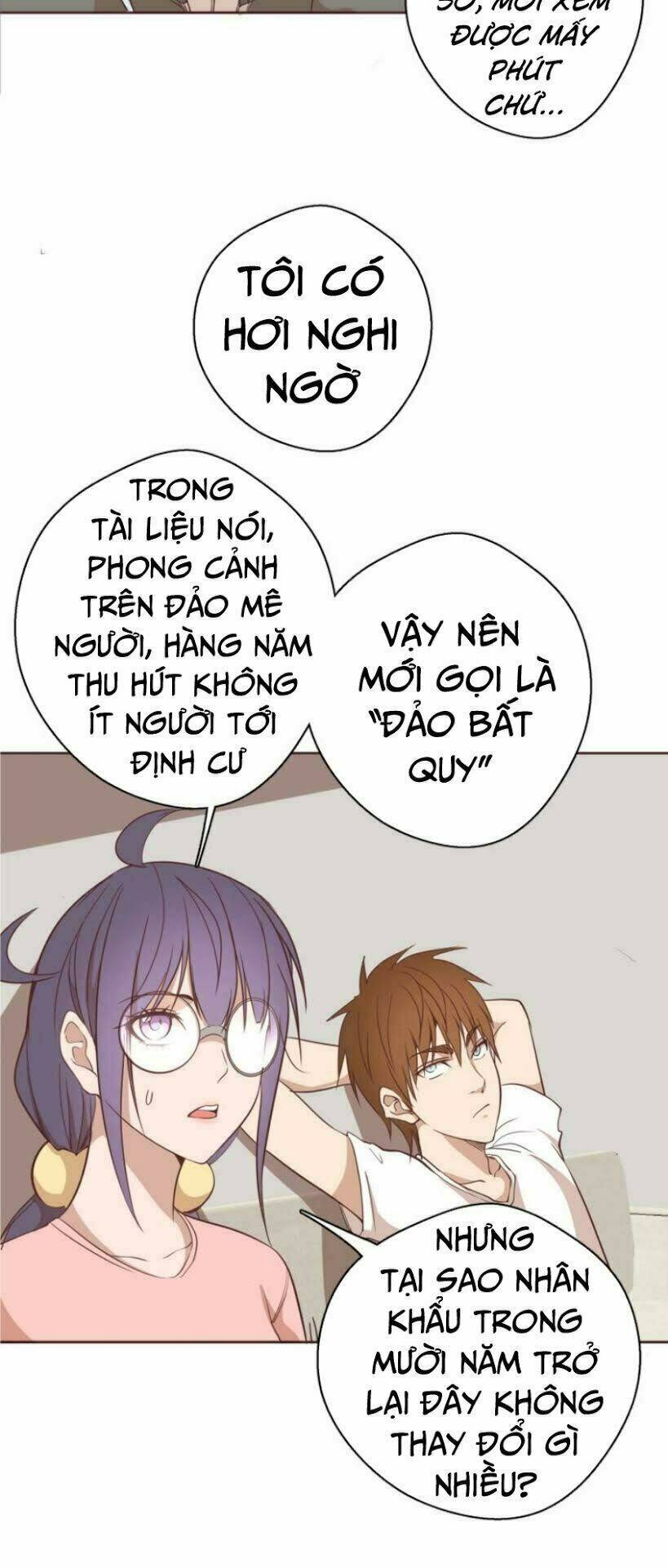 Cao Đẳng Linh Hồn: Chapter 34