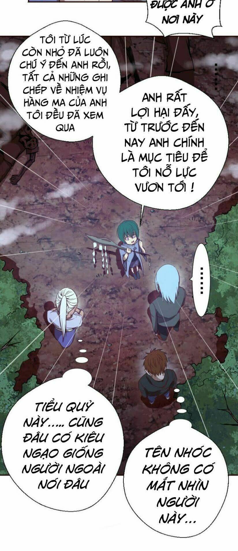 Cao Đẳng Linh Hồn: Chapter 39