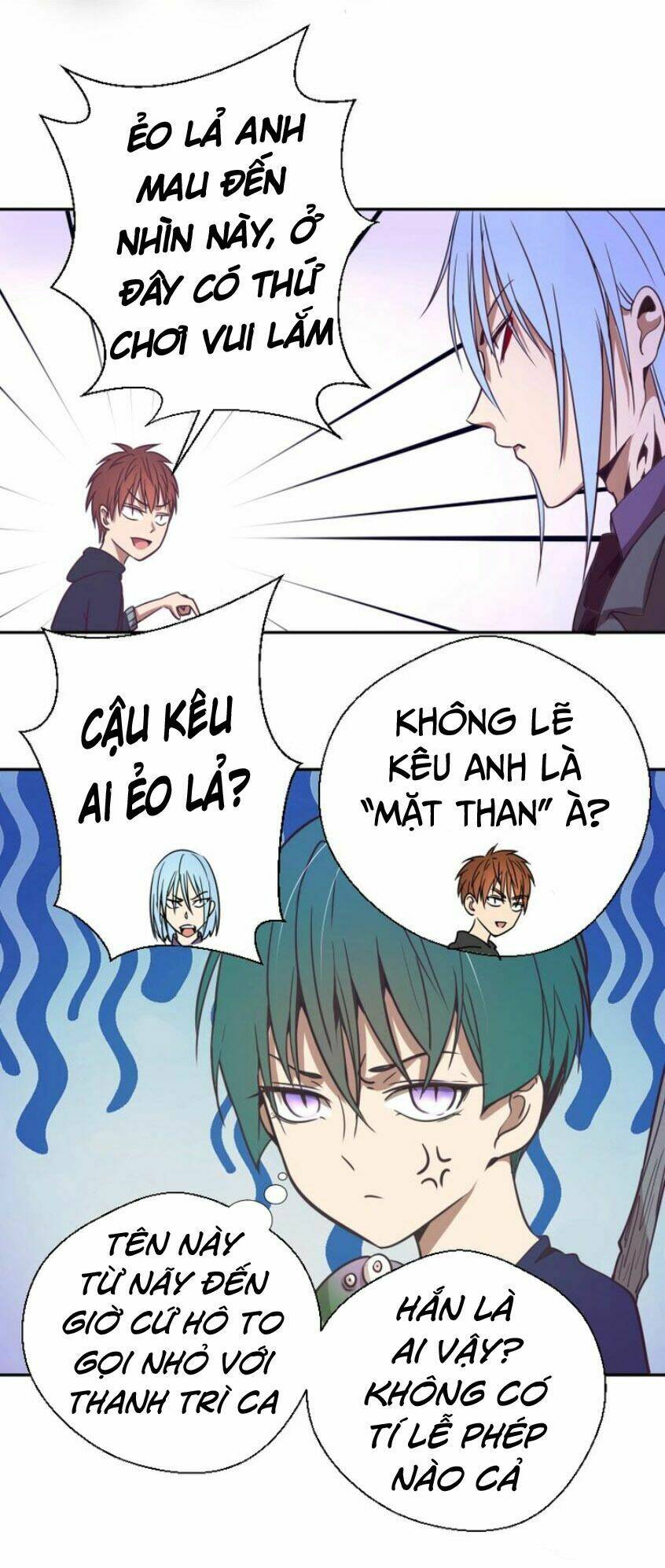 Cao Đẳng Linh Hồn: Chapter 39