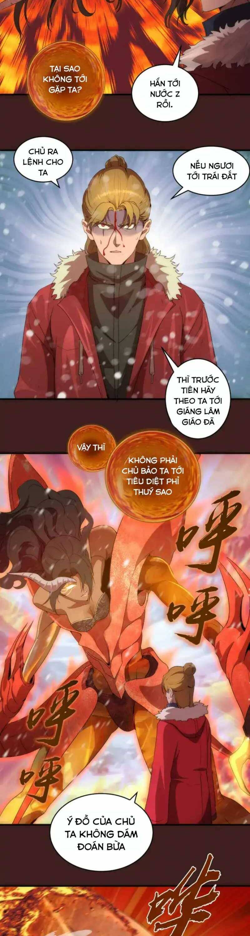 Cao Đẳng Linh Hồn: Chapter 220