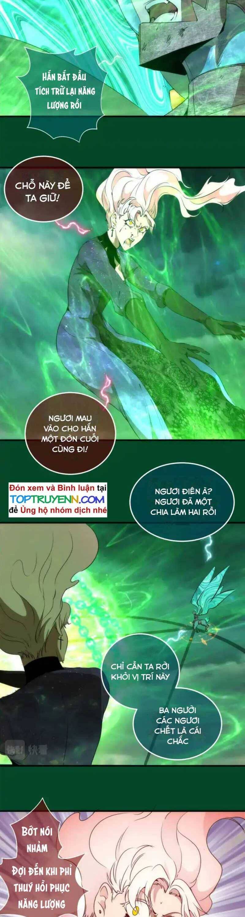Cao Đẳng Linh Hồn: Chapter 220