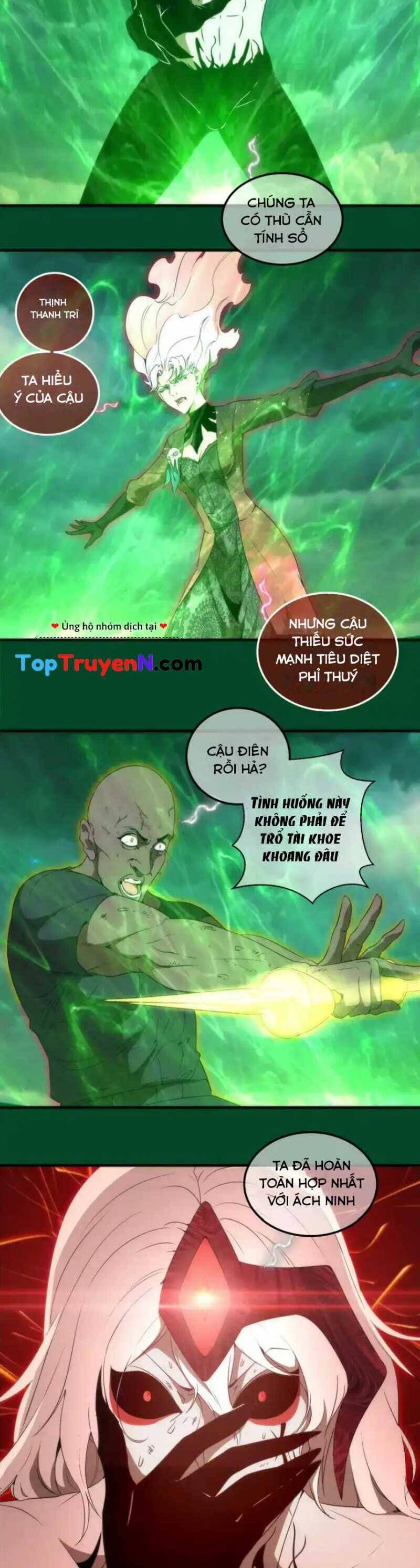 Cao Đẳng Linh Hồn: Chapter 220