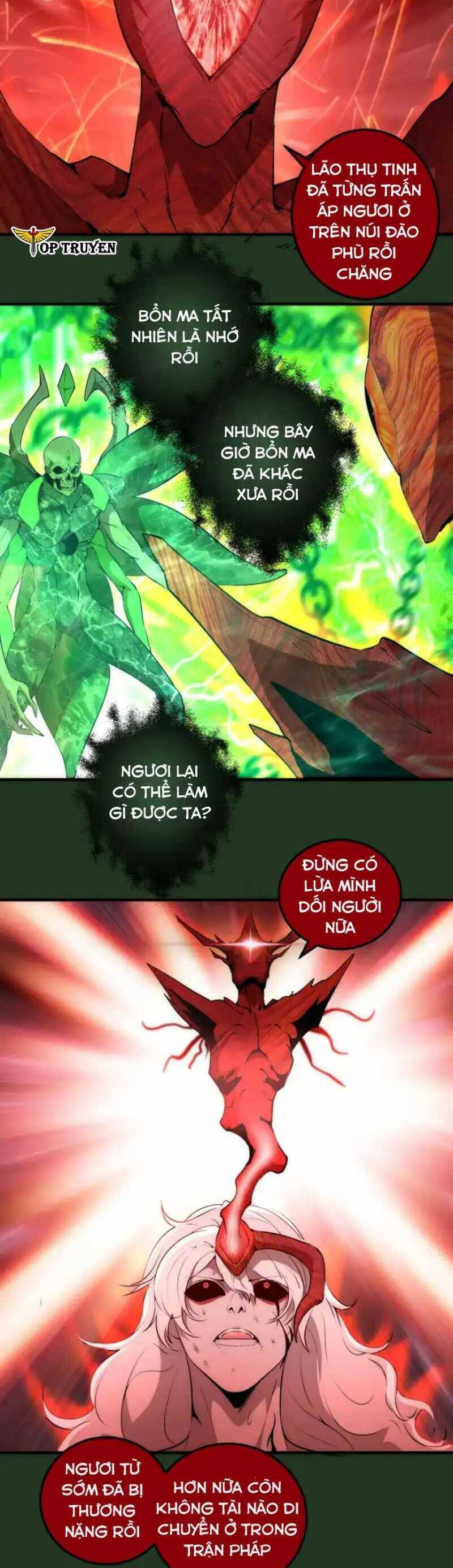Cao Đẳng Linh Hồn: Chapter 221
