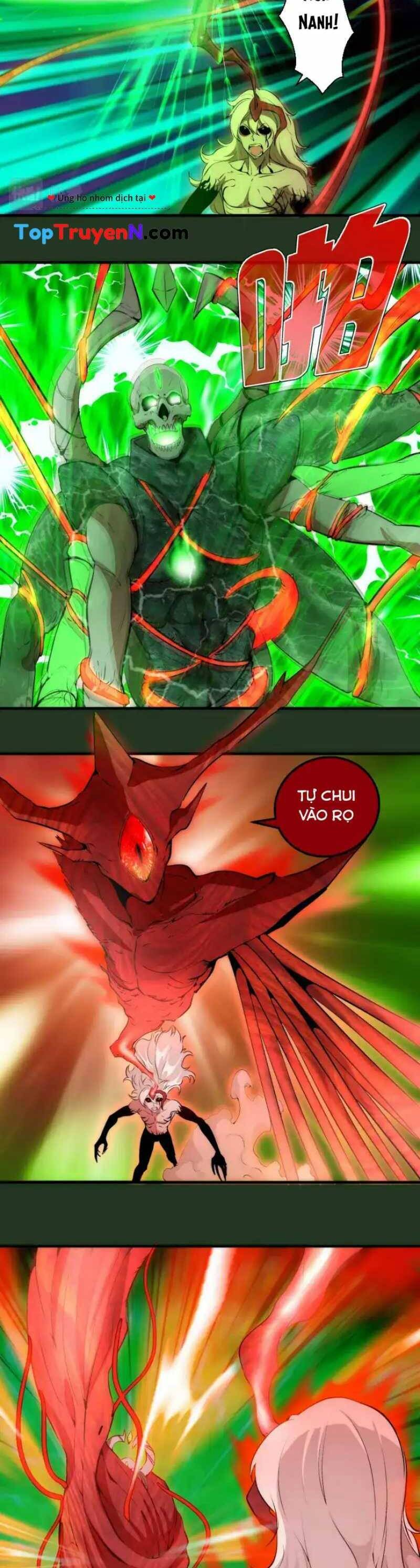 Cao Đẳng Linh Hồn: Chapter 221