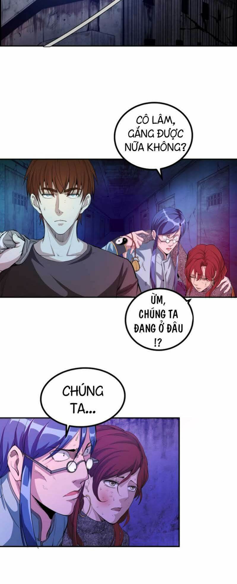 Cao Đẳng Linh Hồn: Chapter 4