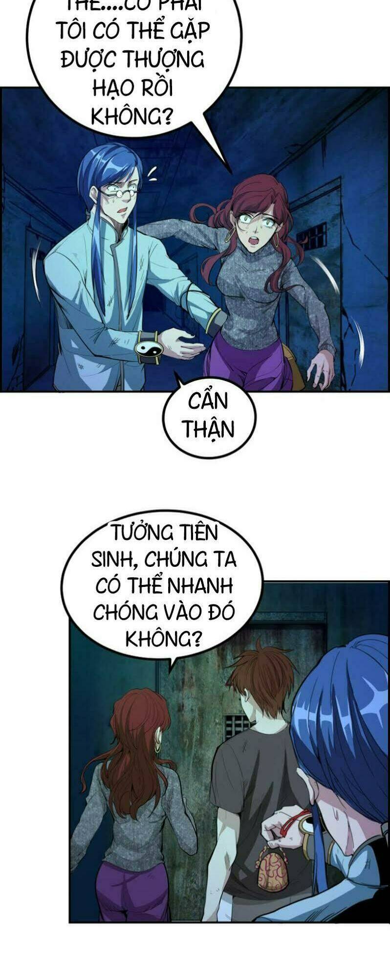 Cao Đẳng Linh Hồn: Chapter 4