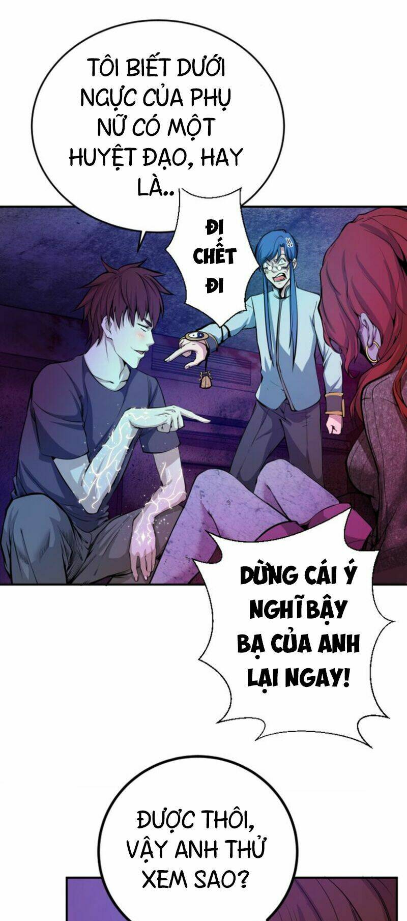 Cao Đẳng Linh Hồn: Chapter 4