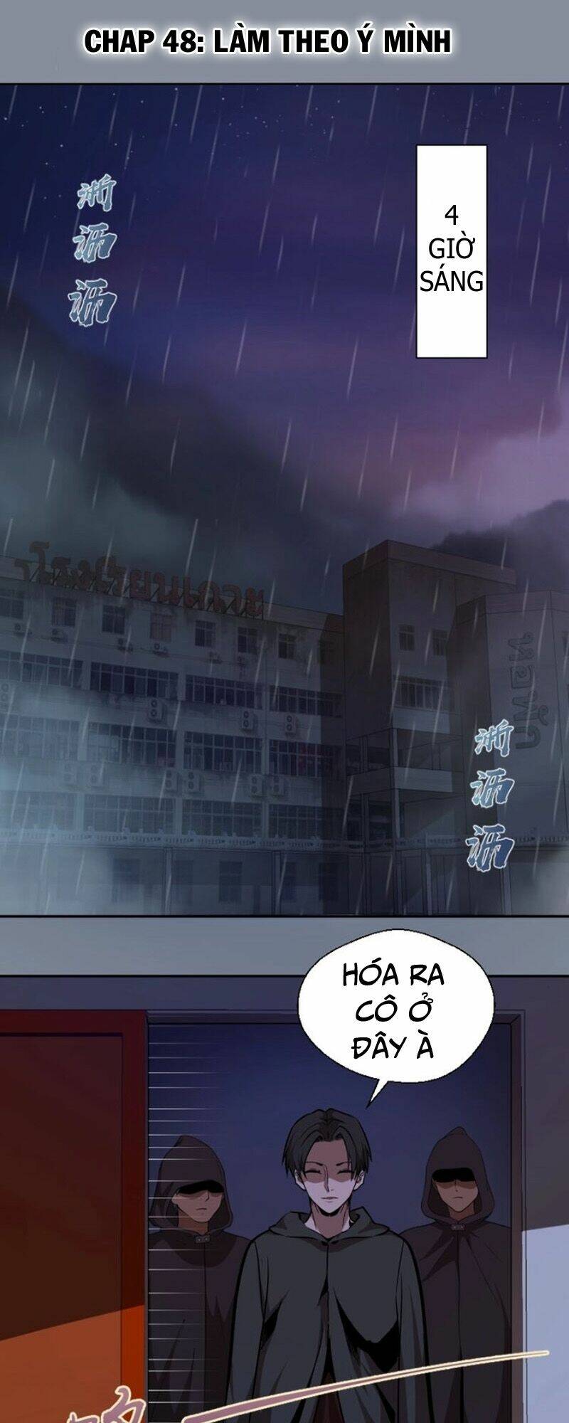 Cao Đẳng Linh Hồn: Chapter 48