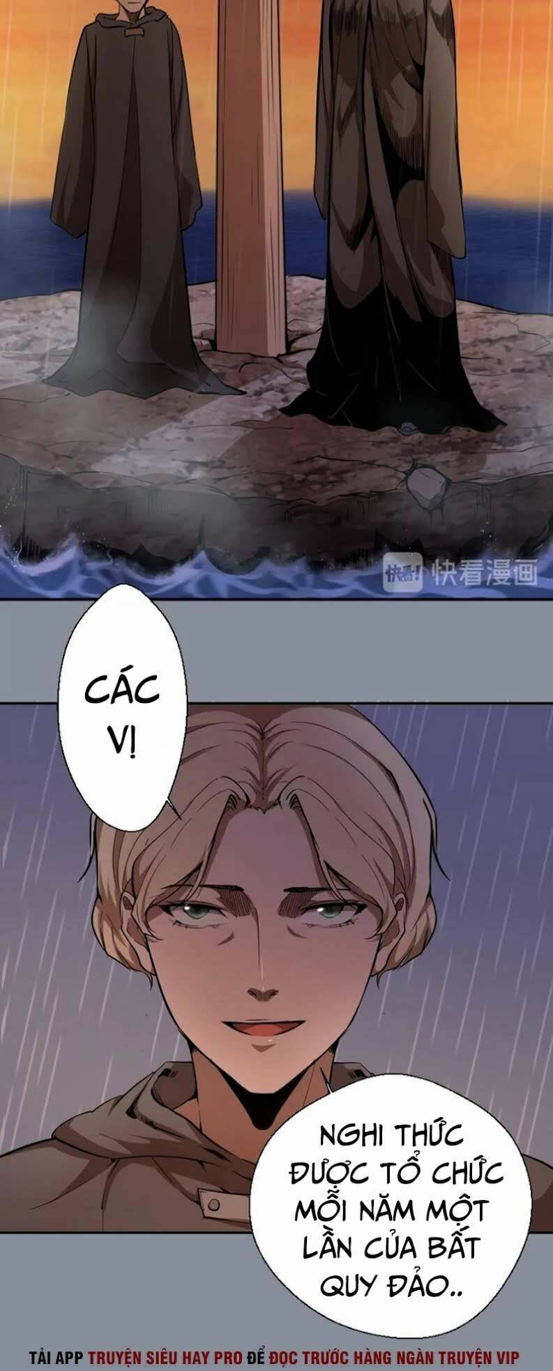 Cao Đẳng Linh Hồn: Chapter 48