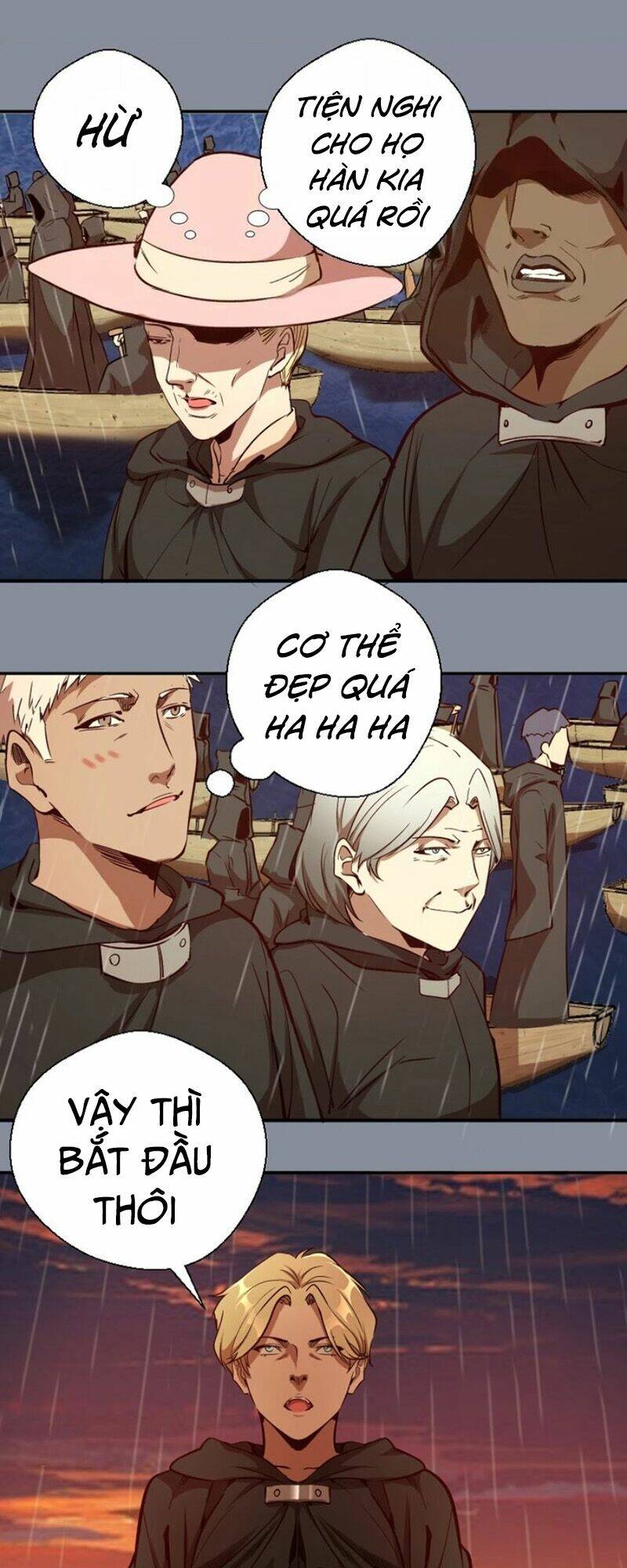 Cao Đẳng Linh Hồn: Chapter 48