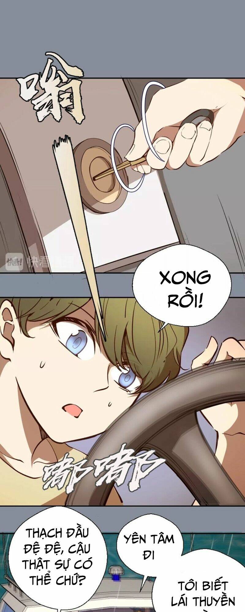 Cao Đẳng Linh Hồn: Chapter 48