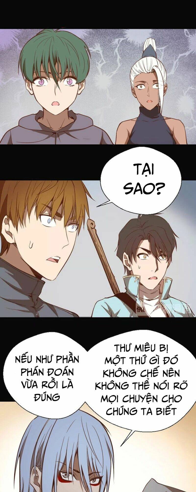 Cao Đẳng Linh Hồn: Chapter 48