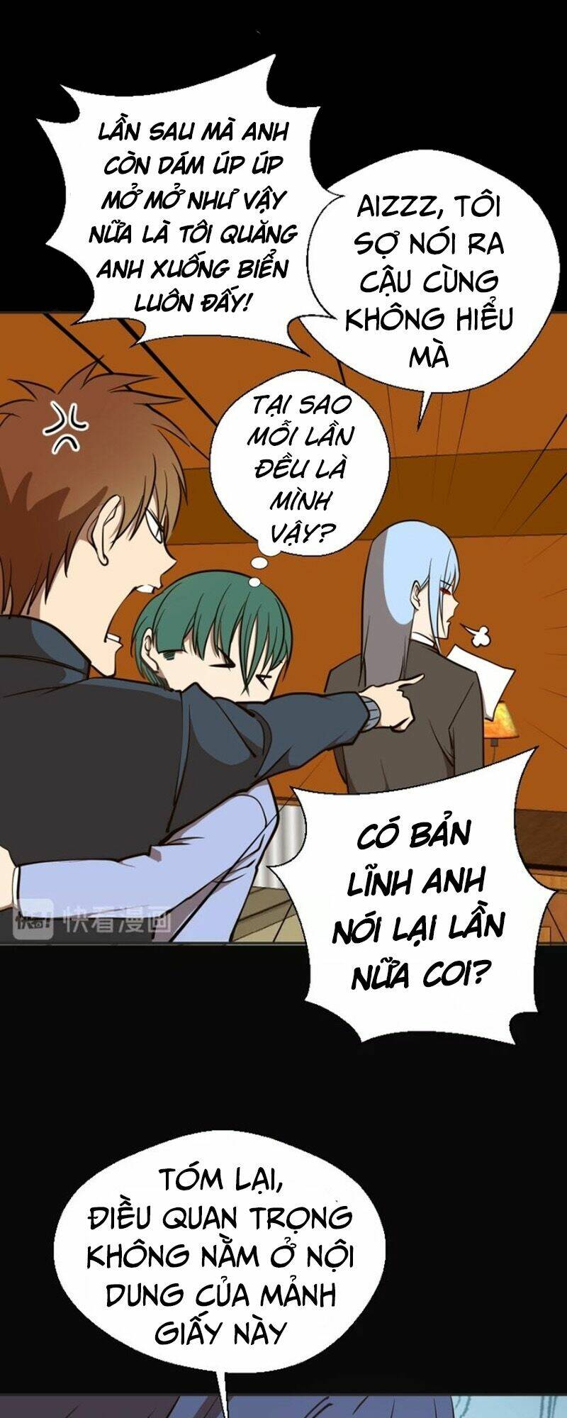 Cao Đẳng Linh Hồn: Chapter 48
