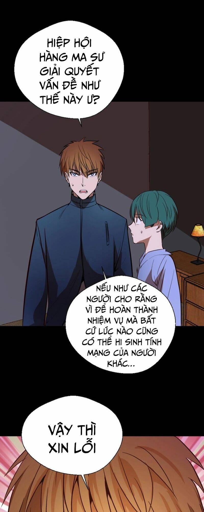 Cao Đẳng Linh Hồn: Chapter 48