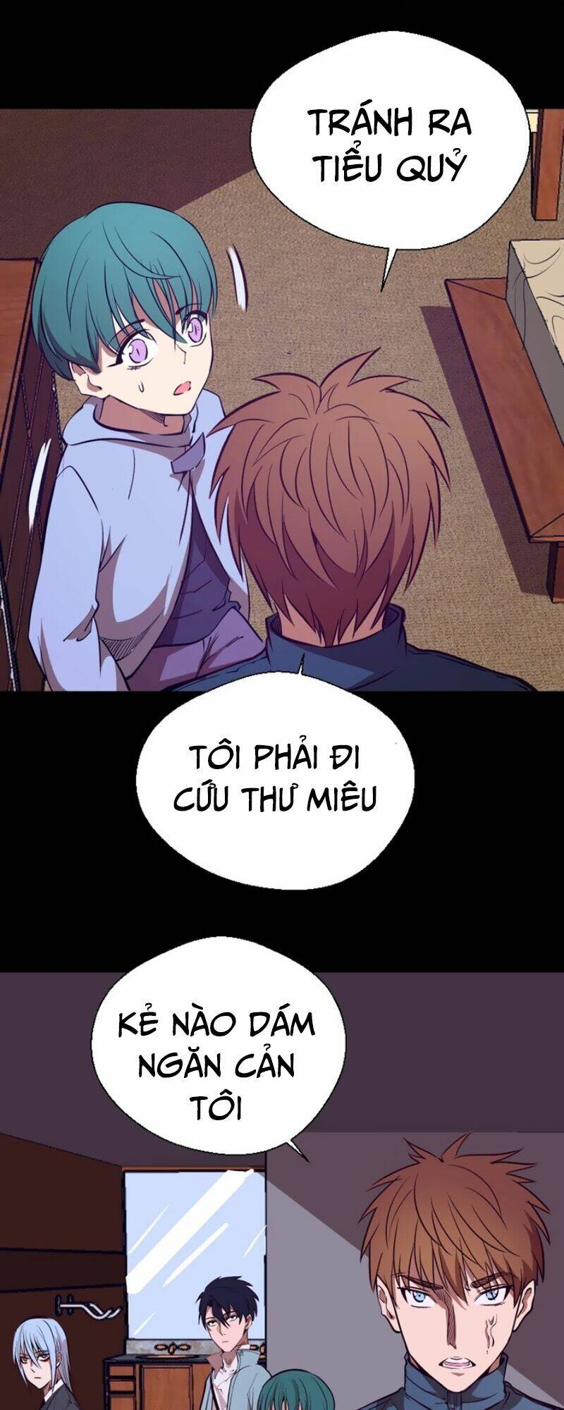 Cao Đẳng Linh Hồn: Chapter 48