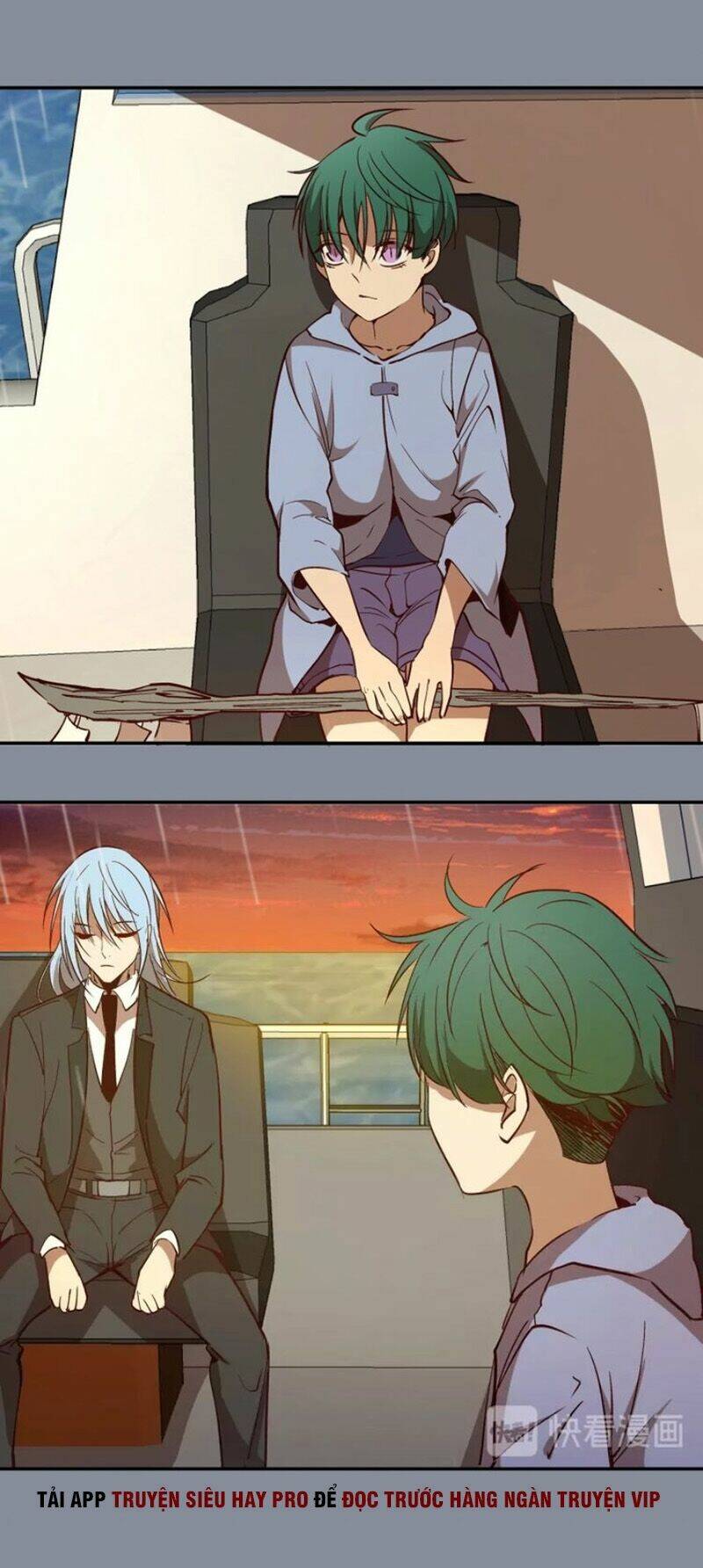 Cao Đẳng Linh Hồn: Chapter 48