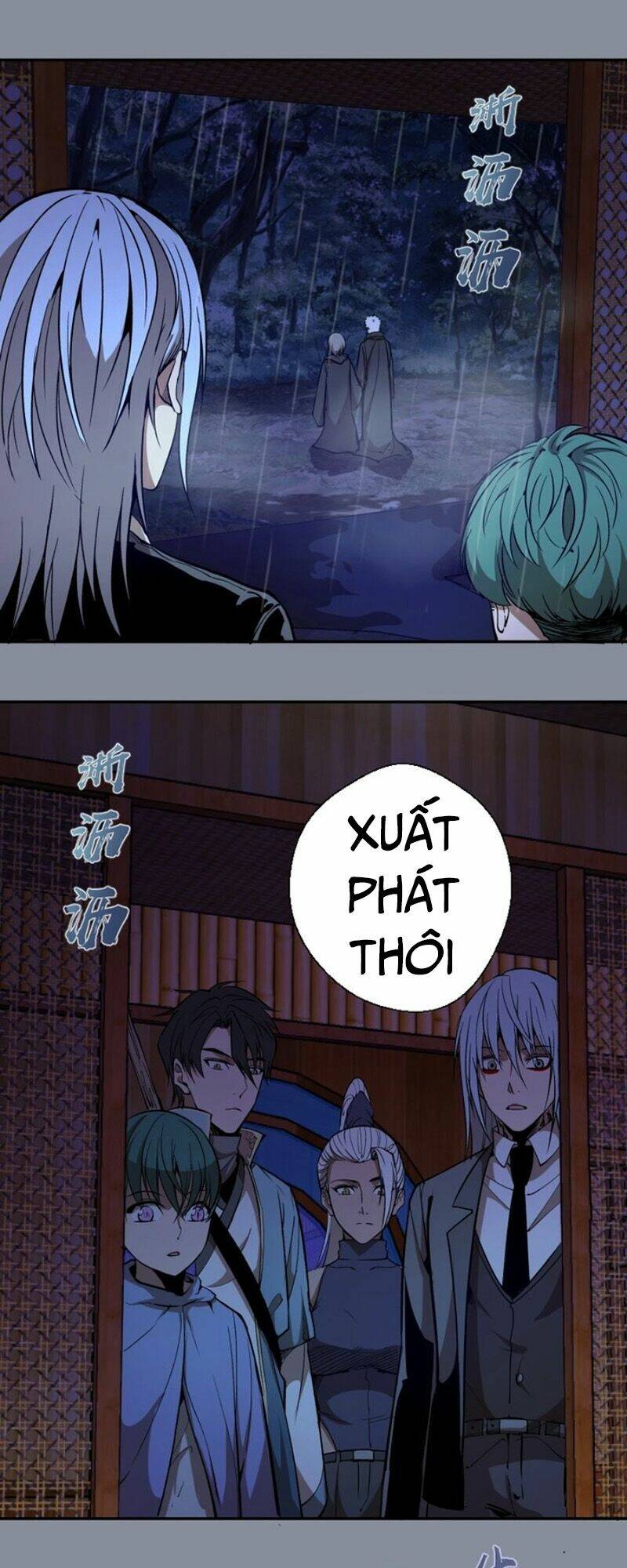 Cao Đẳng Linh Hồn: Chapter 48