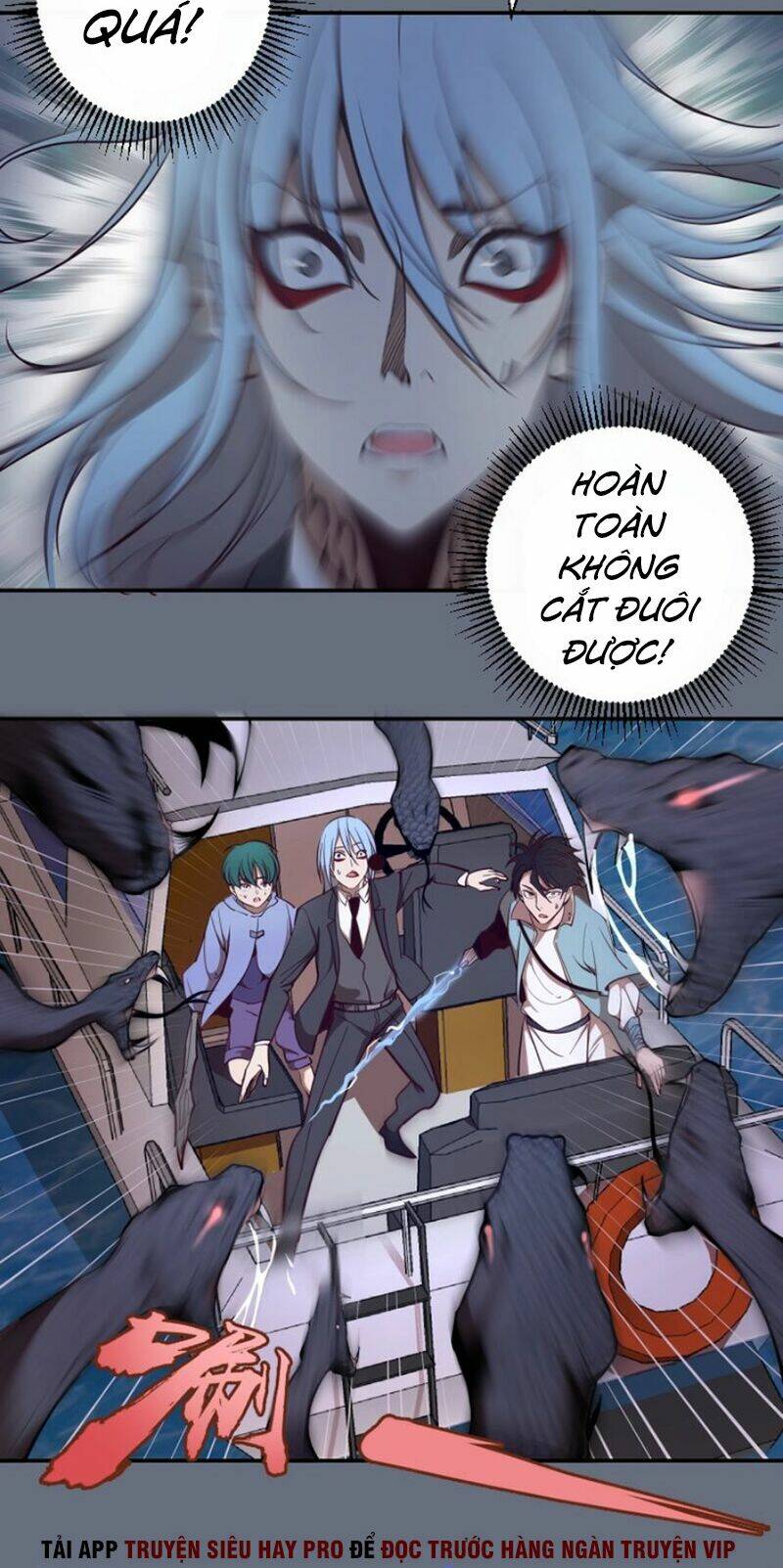 Cao Đẳng Linh Hồn: Chapter 49
